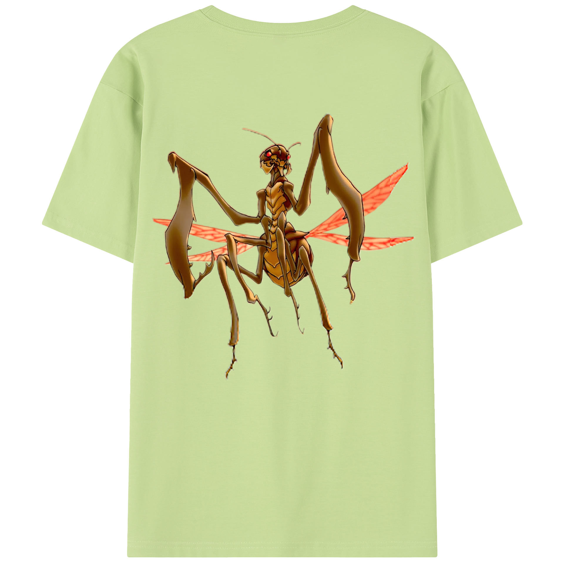 （画像用） 遊☆戯☆王 Yu-Gi-Oh! 綿100％半袖Tシャツ（背面プリント）